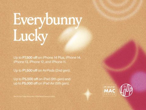 Everybunny Lucky at Power Mac Center
