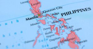 Philippine map