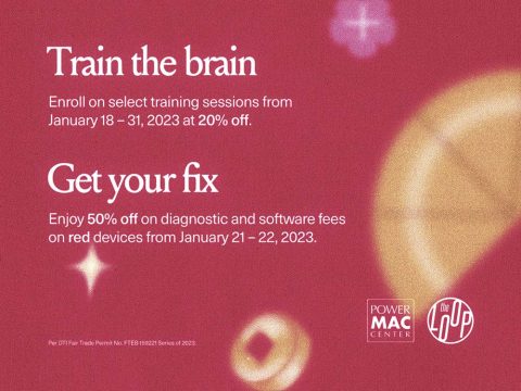 Power Mac Center Training Sessions