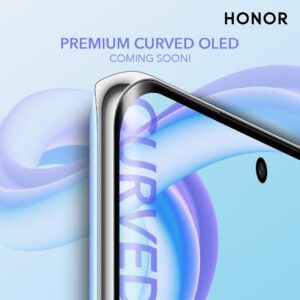 Premium Curved OLED HONOR phone is coming