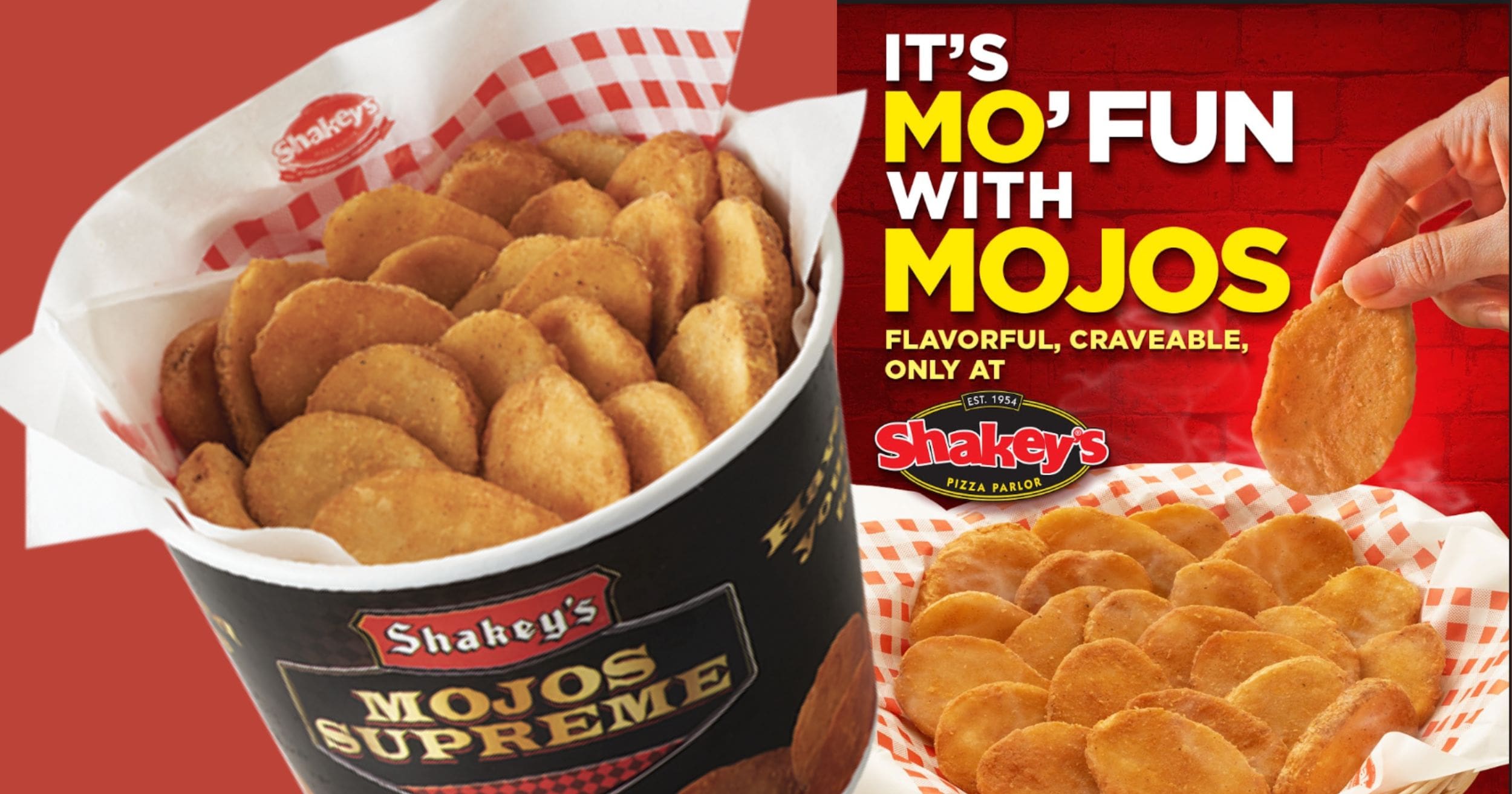 Shakey’s Mojos are back! Shakey's Mojos are back!