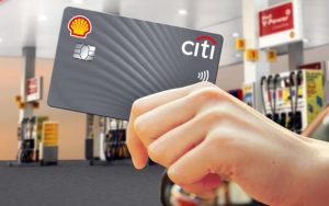 Shell Citi Card