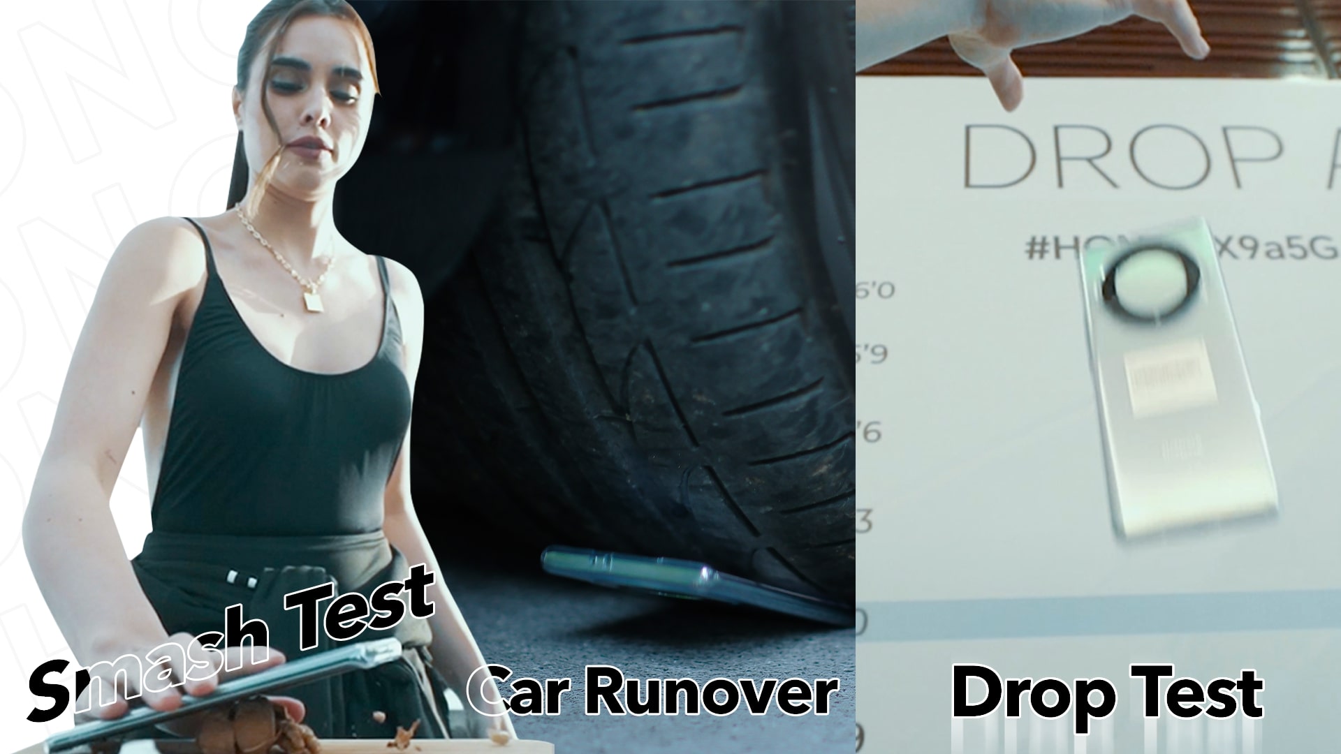 Viral phone HONOR X9a 5G